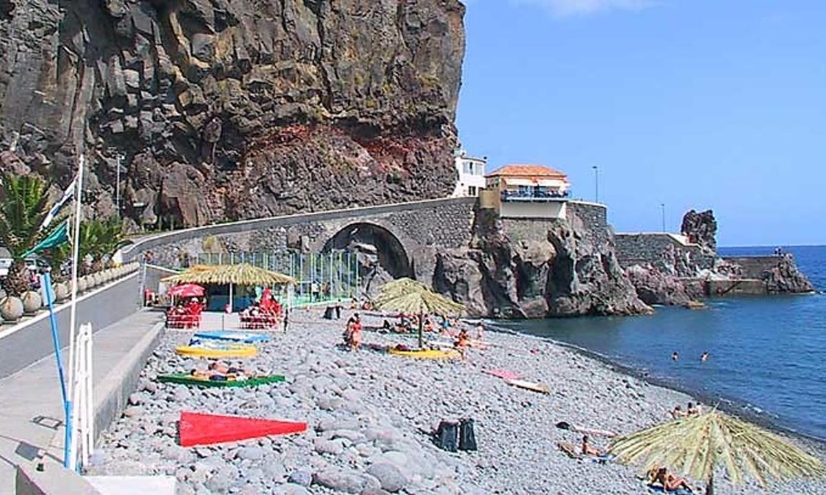 Casa Alto Santo António Ponta do Sol (Madeira) Quarto foto