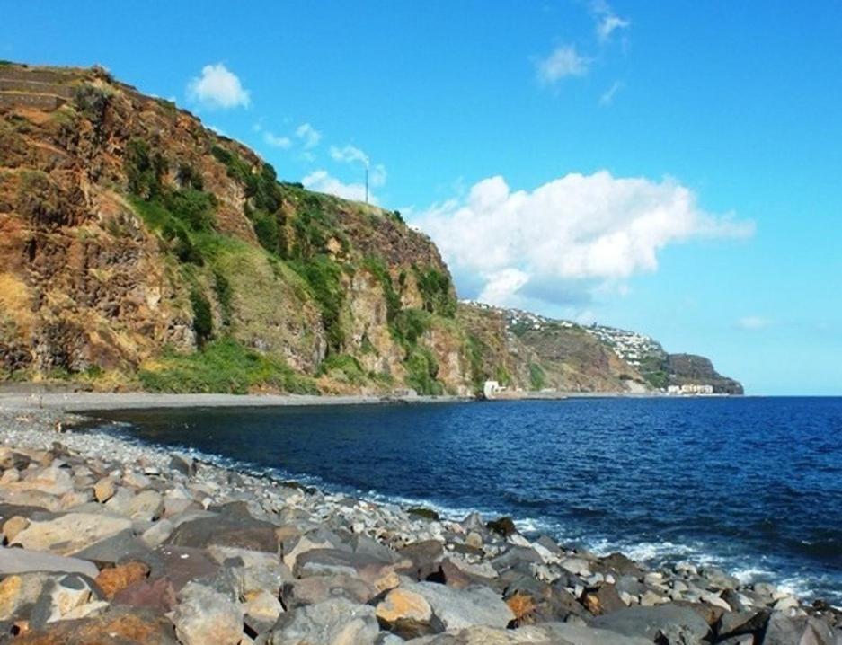 Casa Alto Santo António Ponta do Sol (Madeira) Quarto foto